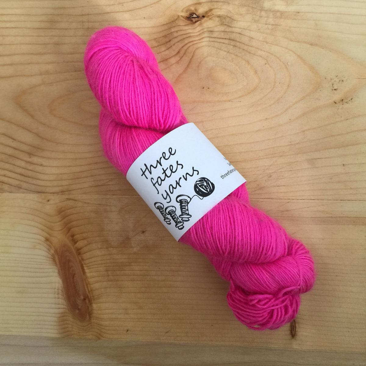 Pink Pop (One of a Kind) ModePima DK - ModeKnit Yarn