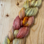 Merino yak silk fiber