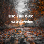 The Fall Box, a September Collection