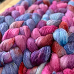 Climate Beneficial Rambouillet/Tussah Silk(80/20) - summer berries