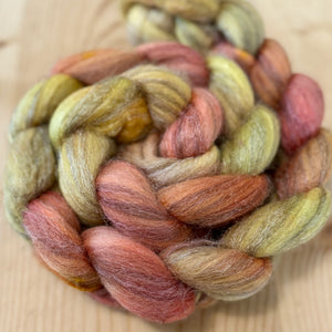 Merino yak silk fiber