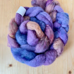 October 2026 Fiber Drop - Evening Peaks - Hand-dyed roving (top)