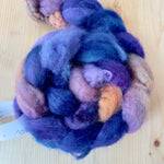 October 2026 Fiber Drop - Evening Peaks - Hand-dyed roving (top)