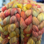 Merino yak silk fiber