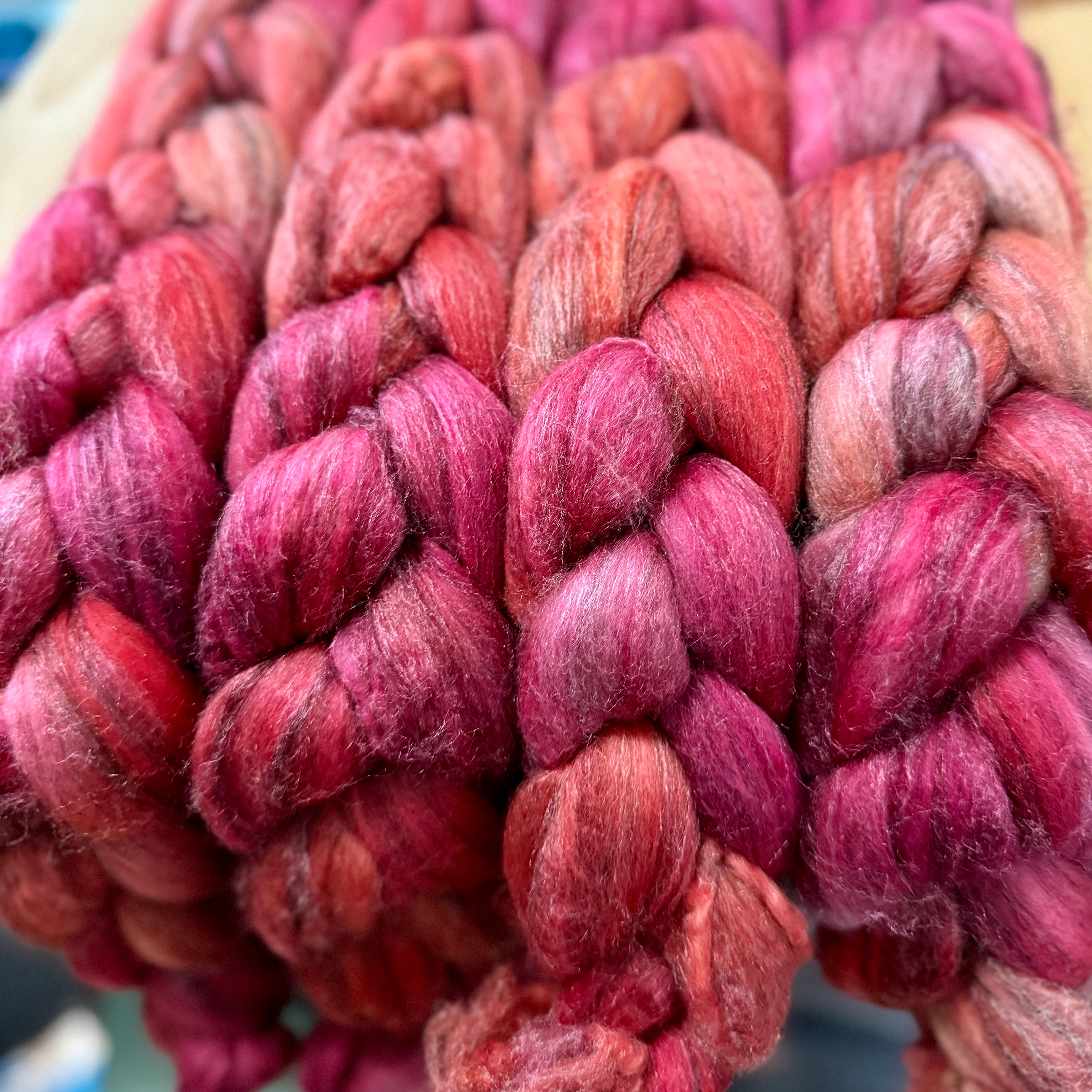 Merino yak silk fiber