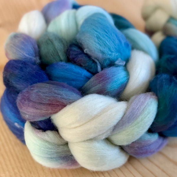 21.5 micro merino top, organic base - mosey on – Three Fates
