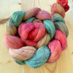 September Drop - Peak Peach Delusions - Hand-dyed roving (top)