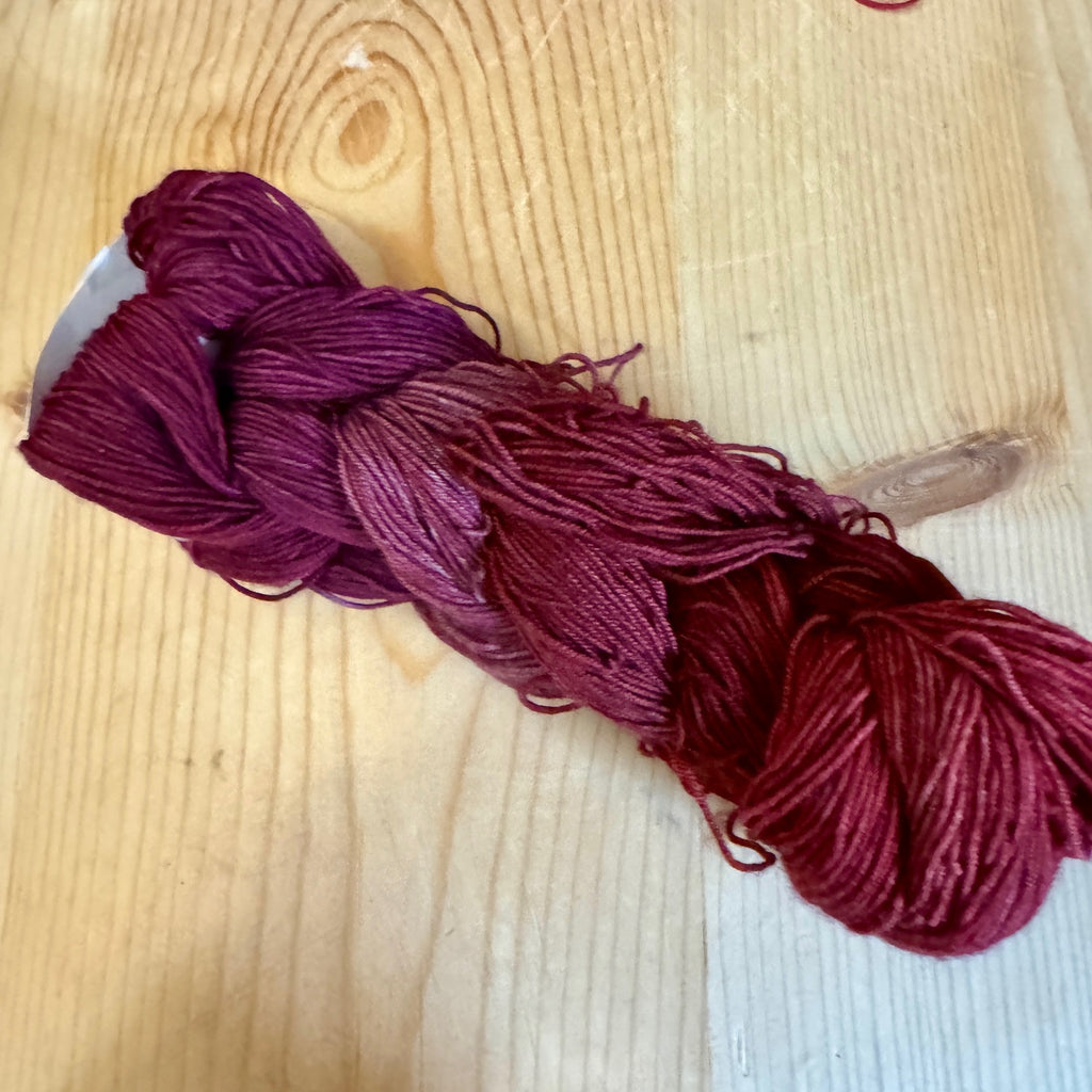 Ombre Yoke and Shawl Mini Skeins - D