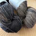 woodsmoke | merino and yak blends | gray (dyed to order)