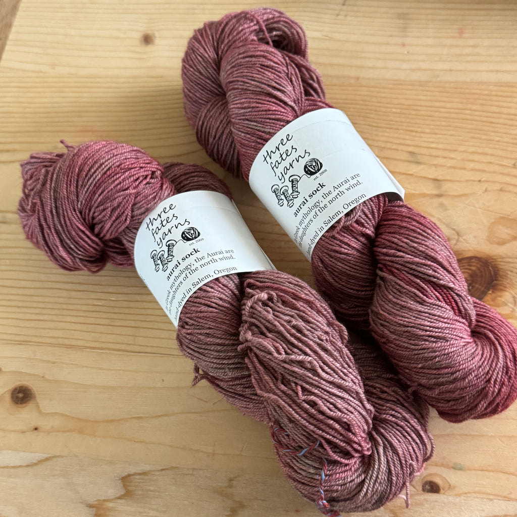 pink moon | merino and yak blends | pink moon (dyed to order)