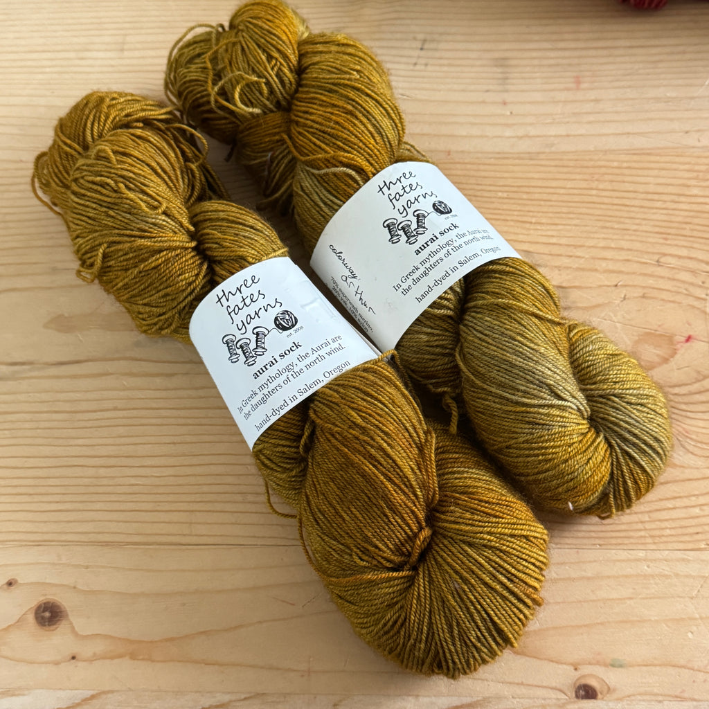 arthur | merino and yak blends | yellow gold (dyed to order)