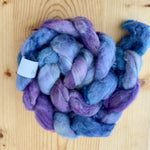 October 2026 Fiber Drop - Evening Peaks - Hand-dyed roving (top)