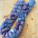 October 2026 Fiber Drop - Evening Peaks - Hand-dyed roving (top)
