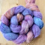 October 2026 Fiber Drop - Evening Peaks - Hand-dyed roving (top)