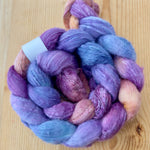 October 2026 Fiber Drop - Evening Peaks - Hand-dyed roving (top)