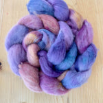 October 2026 Fiber Drop - Evening Peaks - Hand-dyed roving (top)