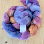 October 2026 Fiber Drop - Evening Peaks - Hand-dyed roving (top)