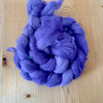 October 2026 Fiber Drop - Evening Peaks - Hand-dyed roving (top)