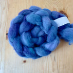 October 2026 Fiber Drop - Evening Peaks - Hand-dyed roving (top)