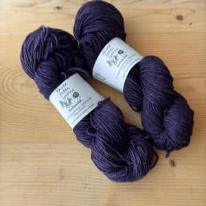 mosey on | merino and yak blends | purple yarn