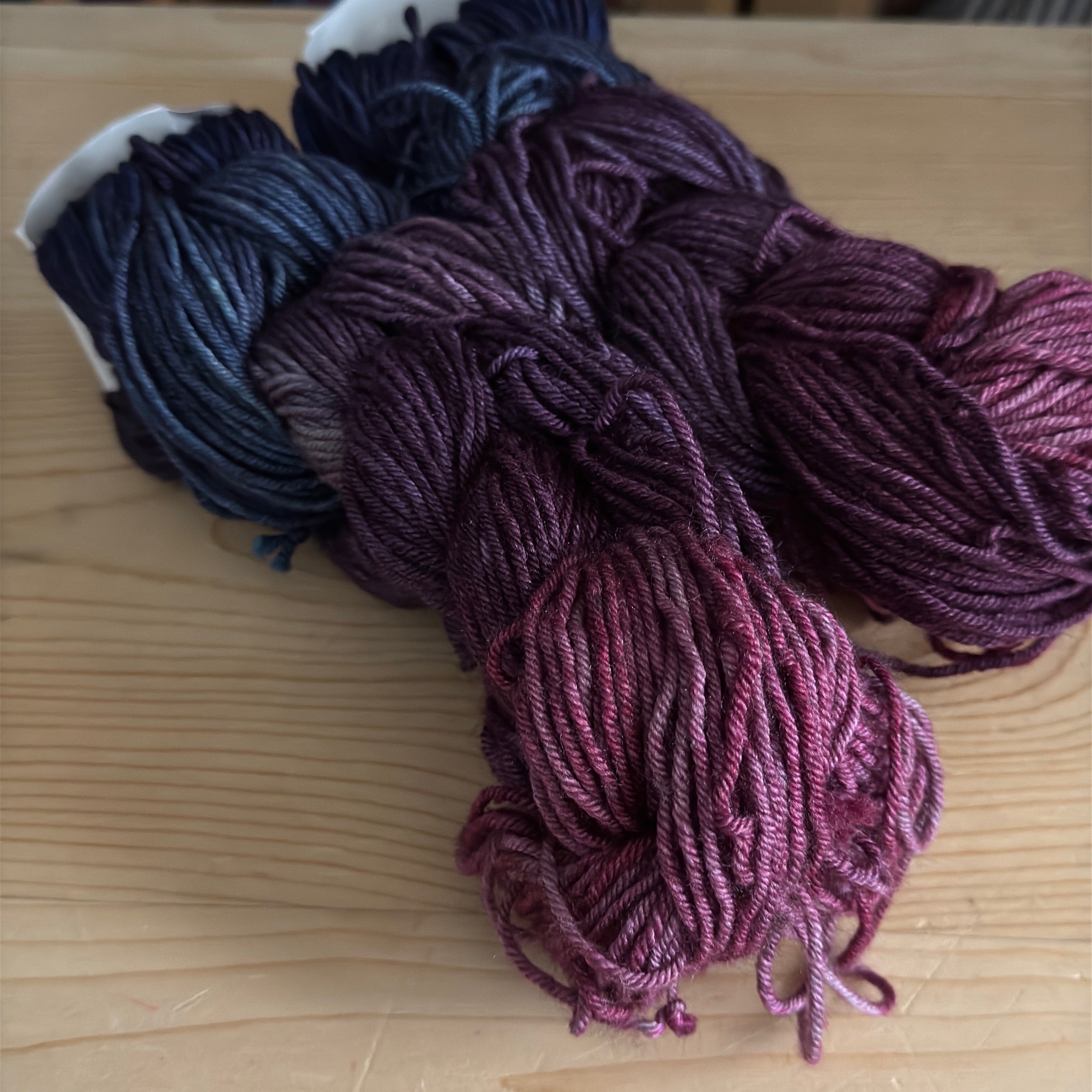 HDKe  | merino and yak blends | Helios DK mini skeins yarn