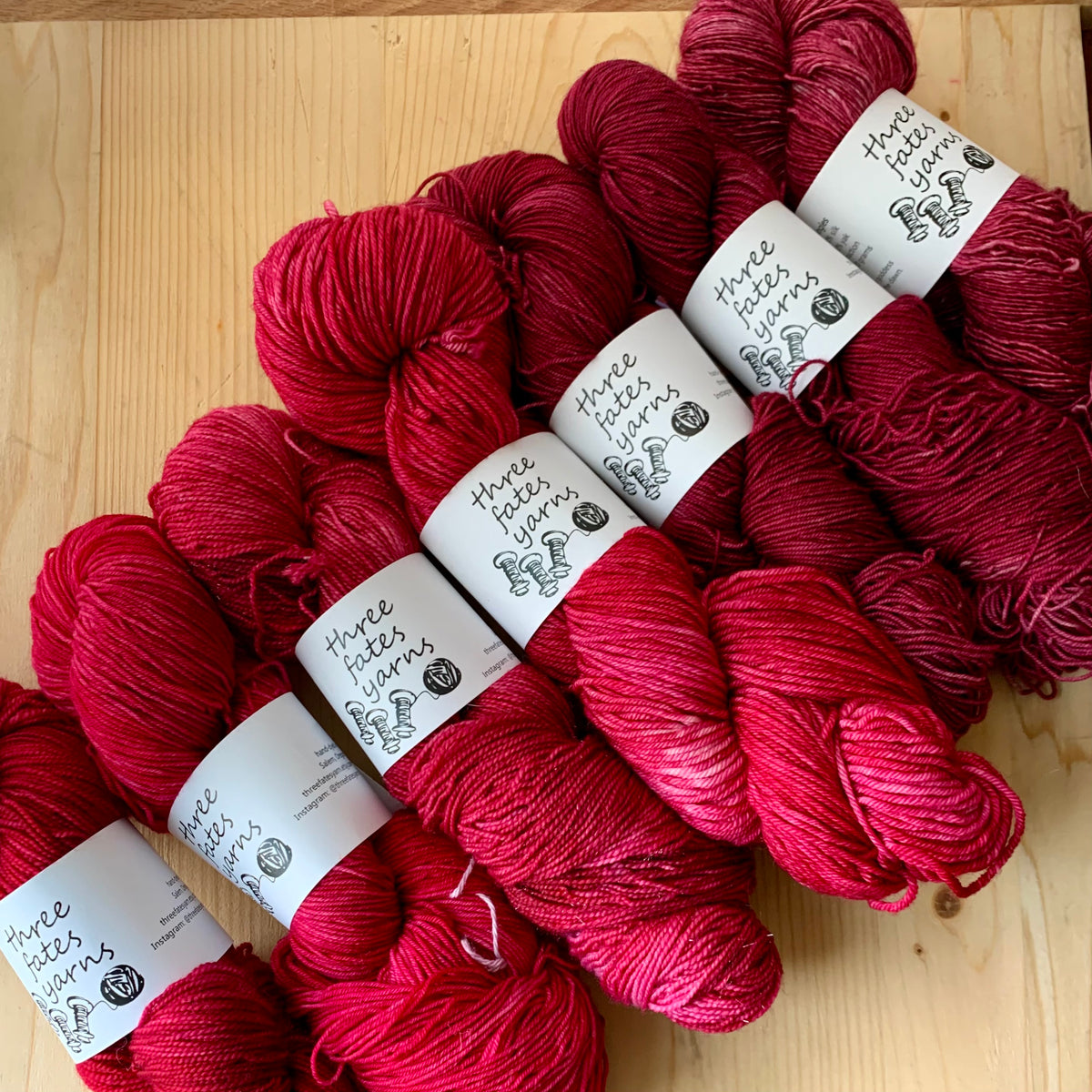 Three Fates String Three Fates Yarns