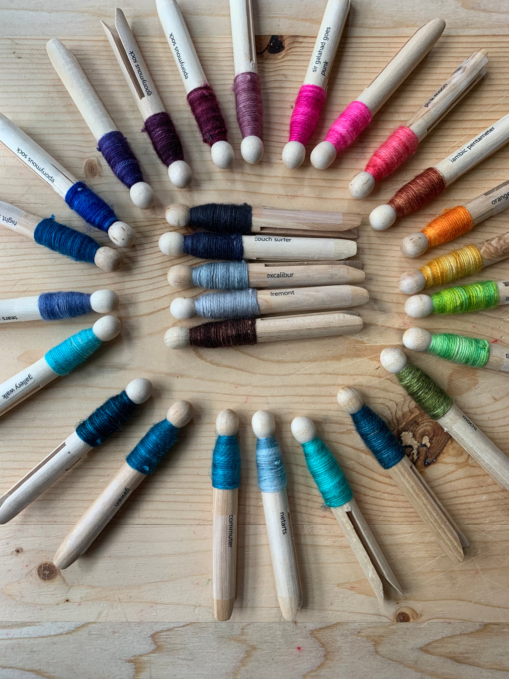 Mystery Skein of Fingering Weight Yarns