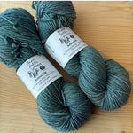 gallery walk | merino and yak blends | blue green yarn