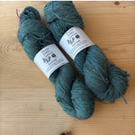 gallery walk | merino and yak blends | blue green yarn