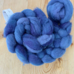 October 2026 Fiber Drop - Evening Peaks - Hand-dyed roving (top)