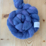 October 2026 Fiber Drop - Evening Peaks - Hand-dyed roving (top)