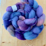 October 2026 Fiber Drop - Evening Peaks - Hand-dyed roving (top)