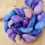 October 2026 Fiber Drop - Evening Peaks - Hand-dyed roving (top)