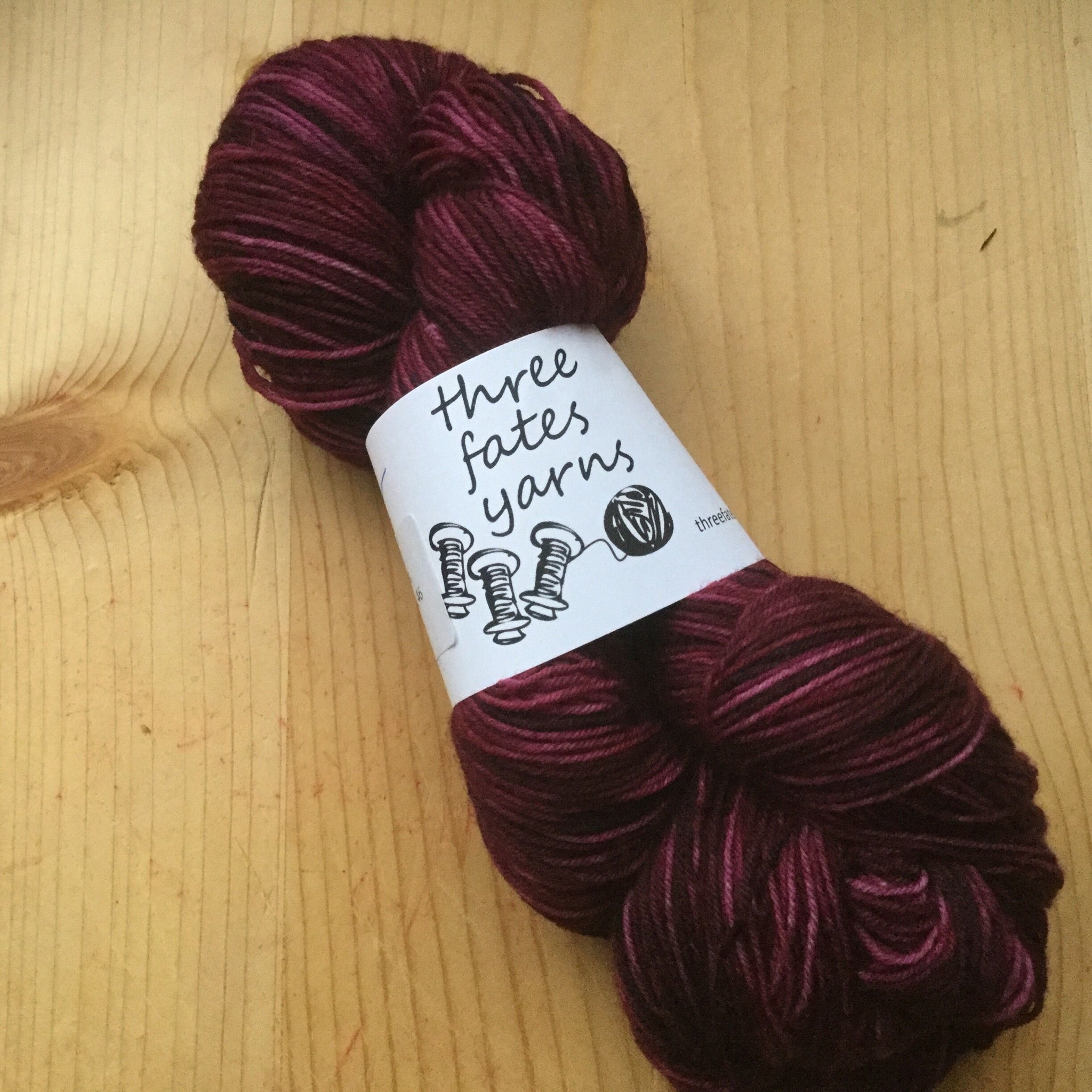 red purple | wine country | yarn