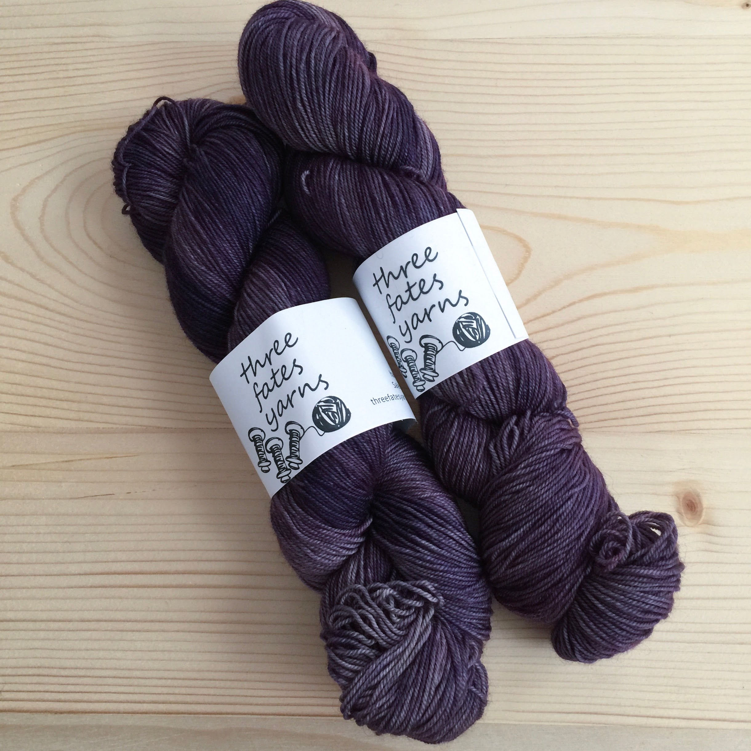 purple | mosey on | yarn