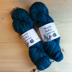 blue green | aching | yarn