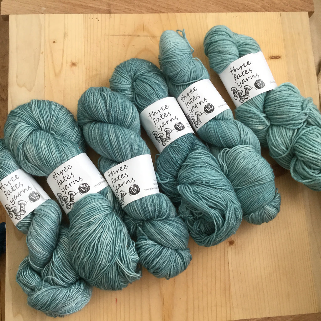 blue green | netarts | yarn