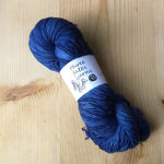 blue purple | runny ball point | yarn