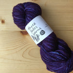 purple | mosey on | yarn