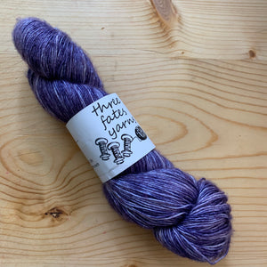 purple | mosey on | yarn