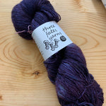 purple | mosey on | yarn