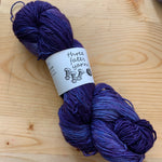 purple | mosey on | yarn