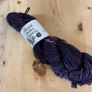 purple | mosey on | yarn