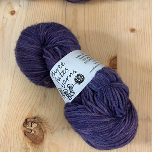 purple | mosey on | yarn