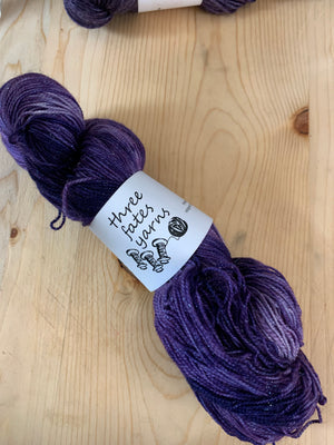 purple | mosey on | yarn