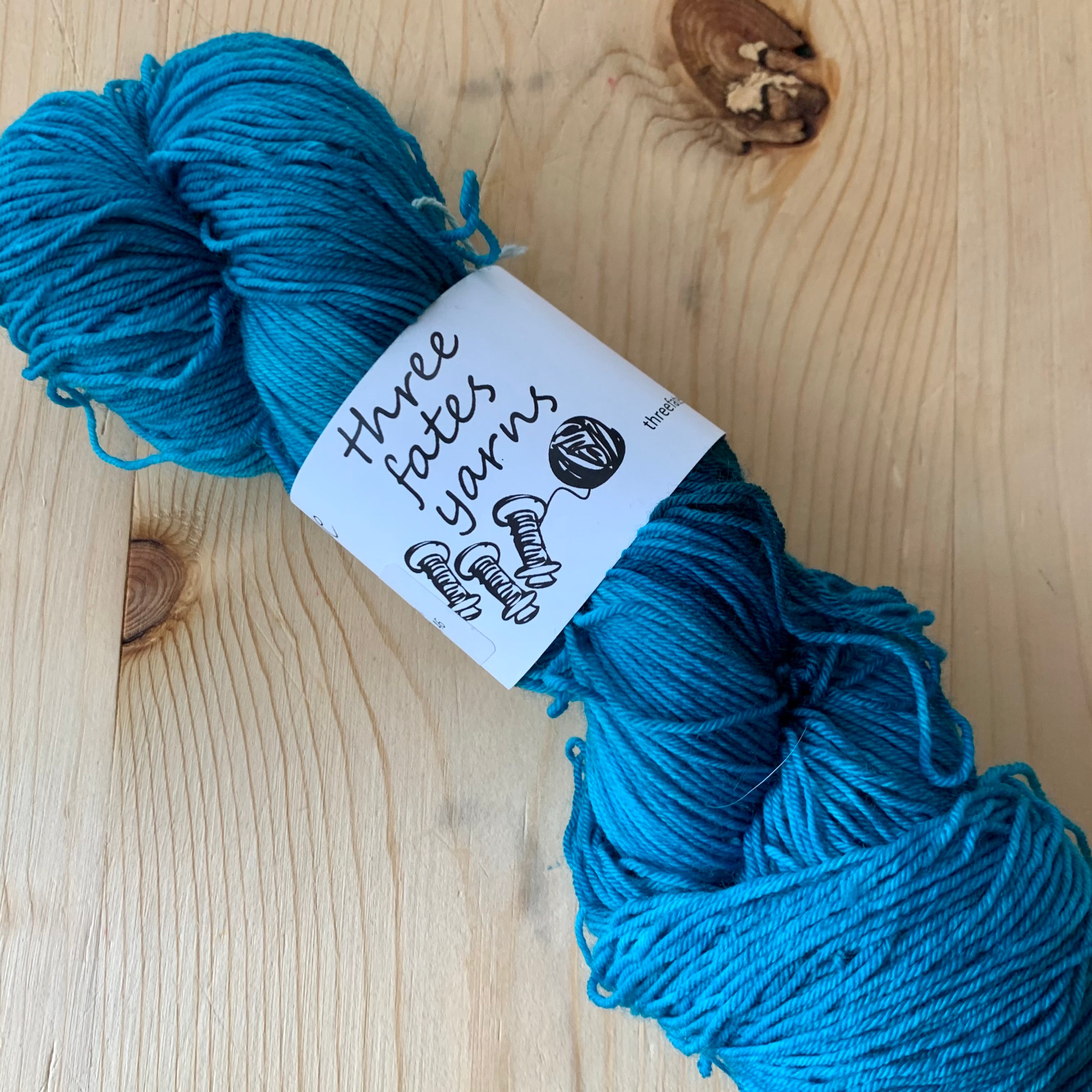 blue green | mock turtle cove | yarn