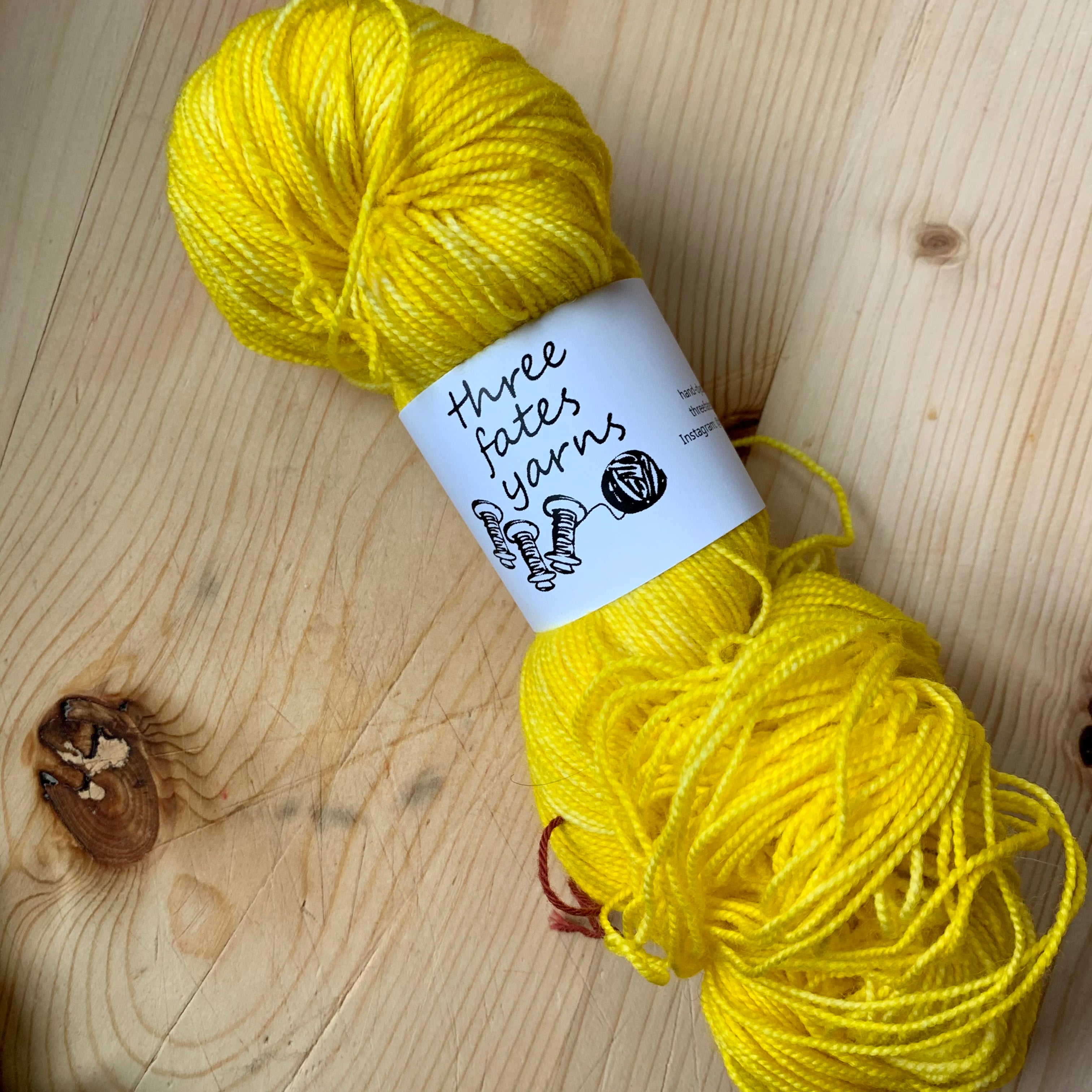 yellow | dormouse | yarn