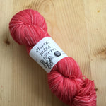 Red Orange Sock Yarn