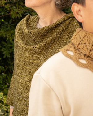 Pre orders for the Contemplation Shawl Kit from the Sun an the Fog