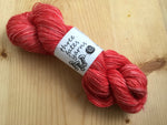 red-orange | mt. st. helens | yarn